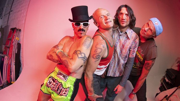 Red Hot Chili Peppers coming to San Antonio in 2023