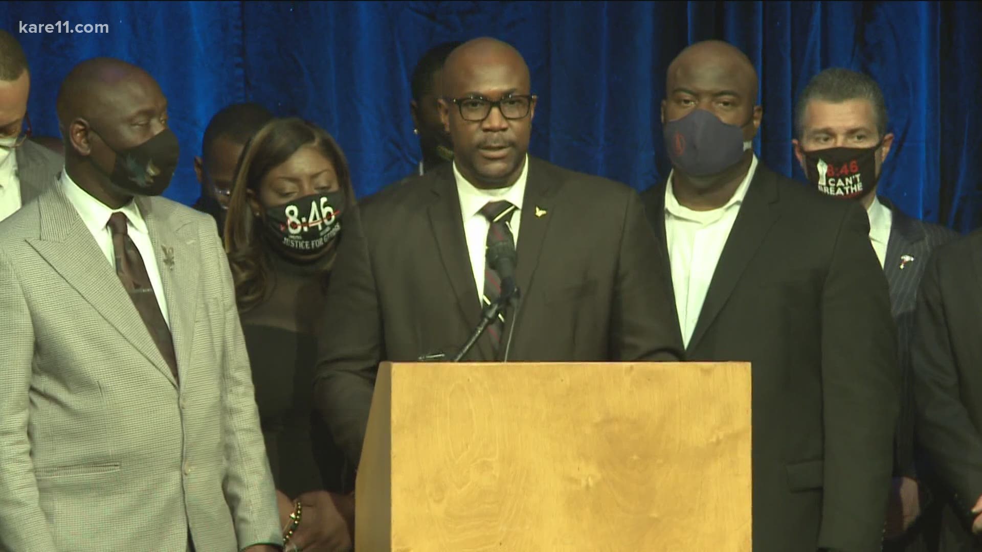 Floyd family attorney Ben Crump said the historic settlement "sends a message that the unjust taking of Black life will no longer be written off as trivial."