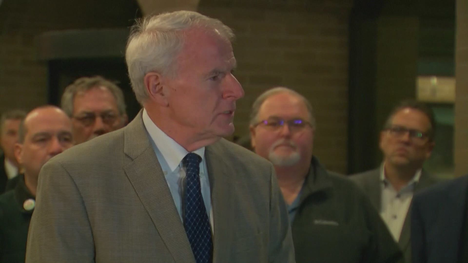 Milwaukee city officials met on Wednesday to give a press conference on the shooting at a Molson Coors.