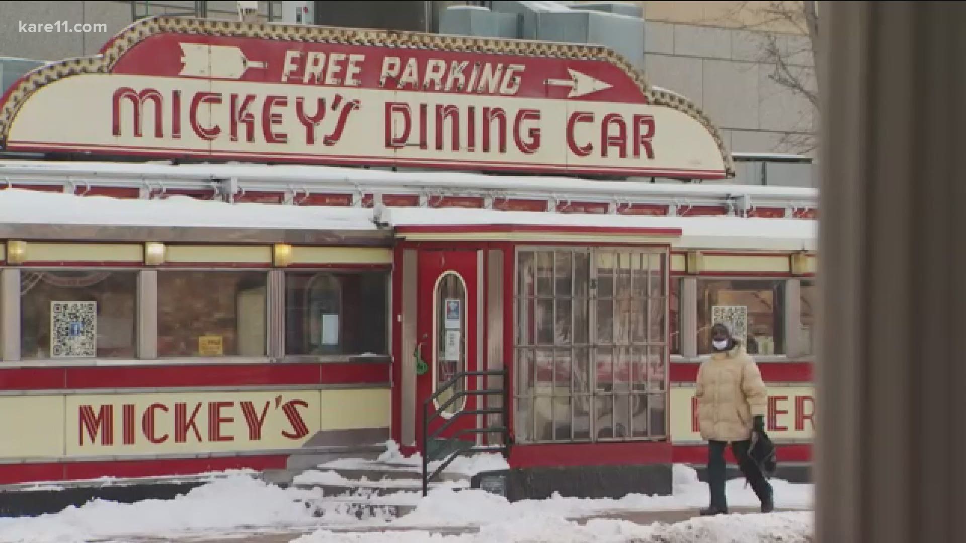 After decades of pouring cups of coffee and serving hot plates of food, Mickey's asks the community for support