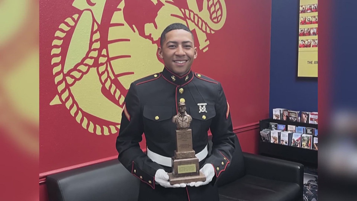 Silsbee High School grad finishes recruit training with top award ...