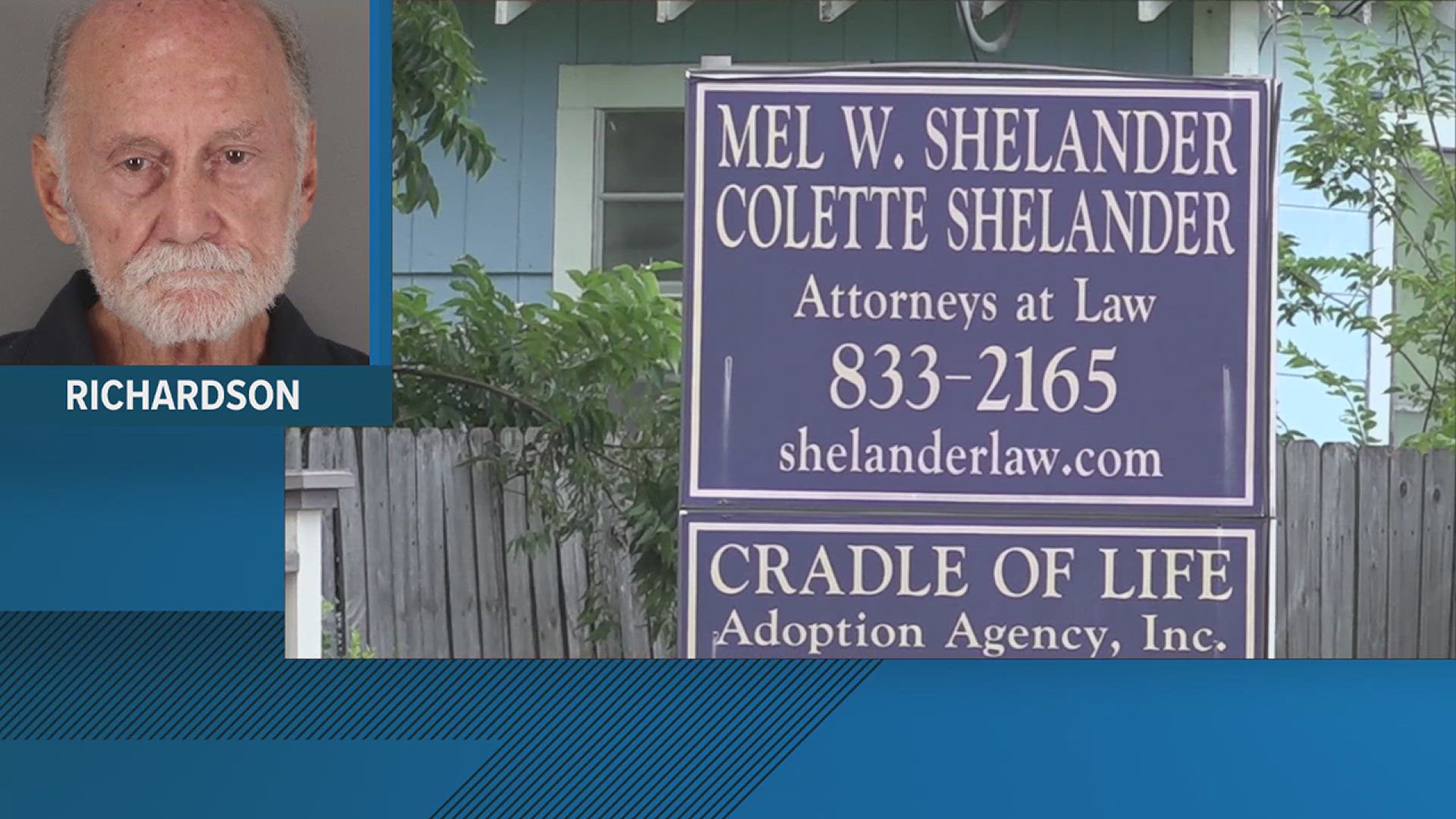 Putnam Darwin Richardson has been sentenced to 24 years in prison for kidnapping a Beaumont attorney and demanding a $1 million ransom.