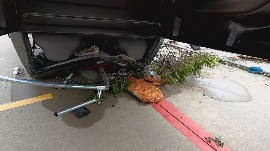 Temple, Texas father tells tornado truck survival story - Vimarsana News