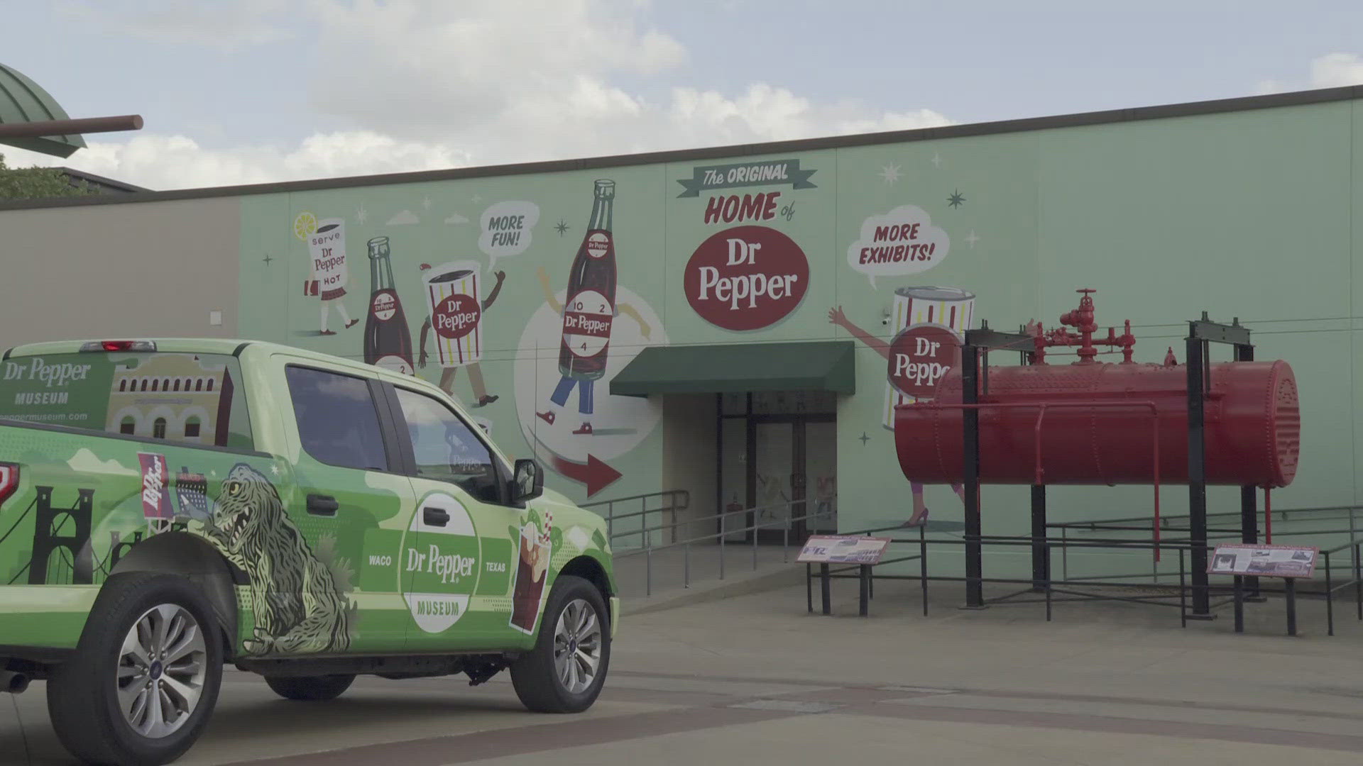 The Dr Pepper Museum is said to be haunted and long-time employees say they've had their fair share of bizarre encounters.