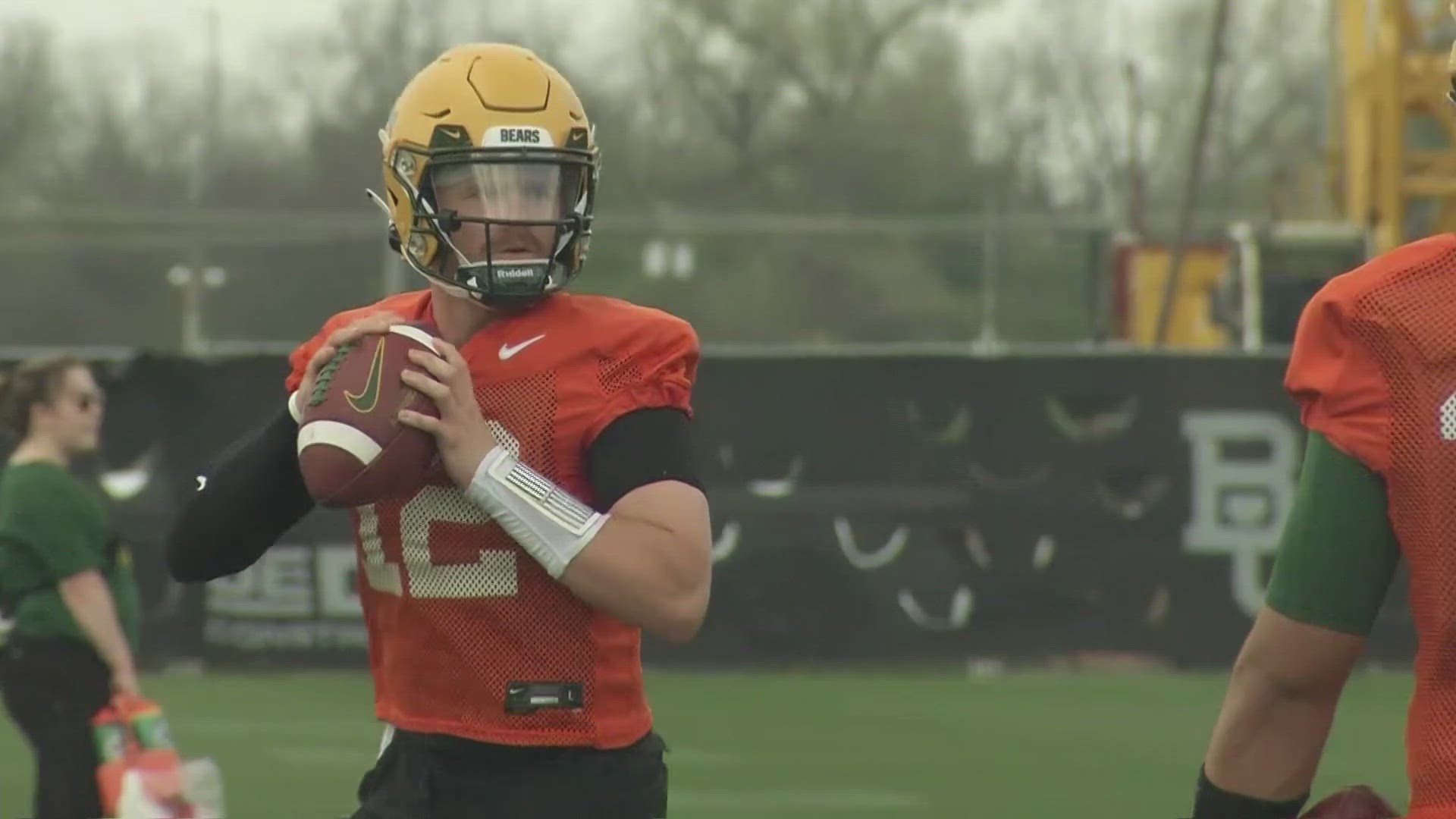 Two Baylor QBs are battling for one spot.