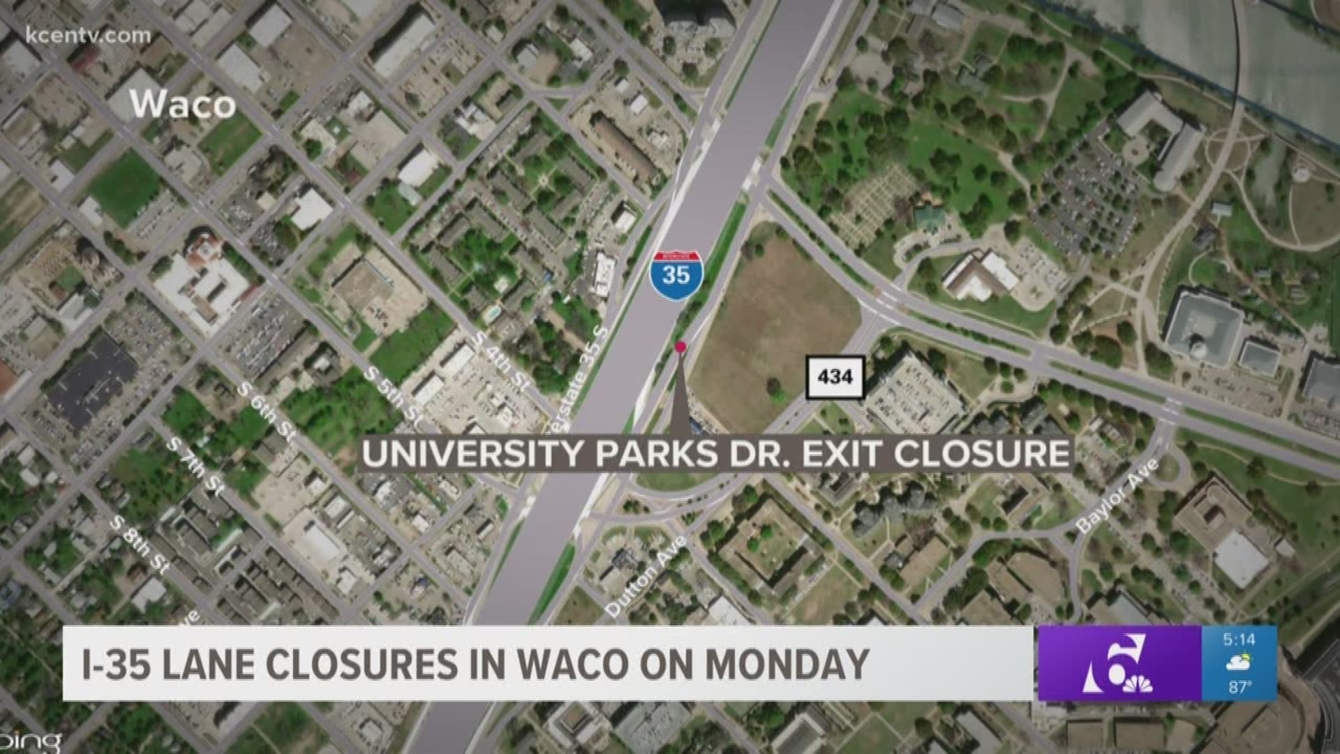 The traffic headaches will only get worse when TxDot closes the northbound University Parks Dr. exit.