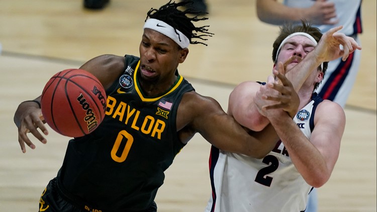 Key plays: Baylor's 86-70 national championship win over Gonzaga