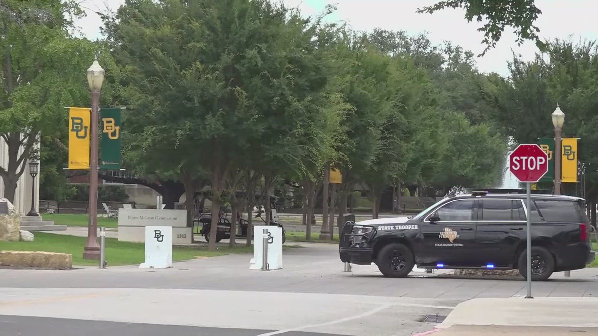 Baylor University issued an emergency alert Thursday, warning of a dangerous situation on its Waco campus and urging people to shelter in place immediately.