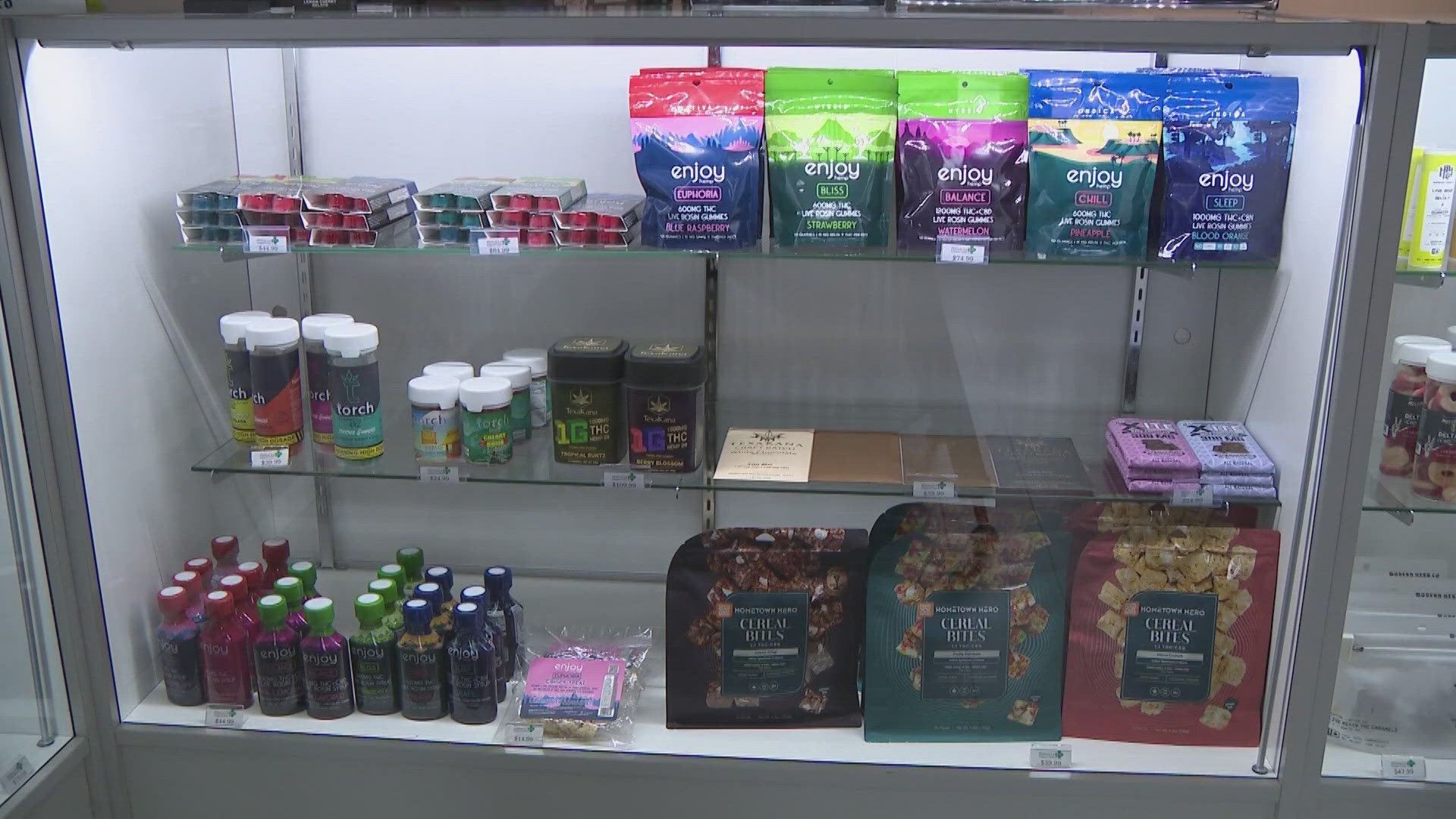 Law enforcement agencies executed search warrants at seven vape and smoke shops across Temple and Belton, seizing products they say were mislabeled as legal hemp. 