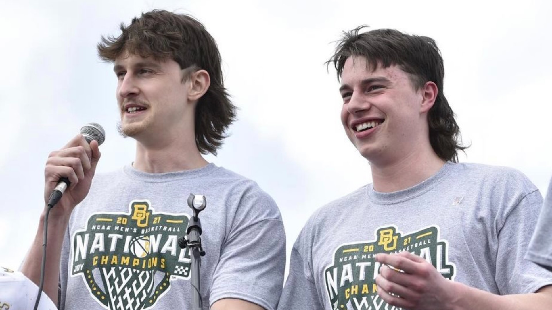 'The Mullet Bros,' Jackson Moffatt and Matthew Mayer, have brought joy and laughs to the Baylor men's basketball program with their haircuts.