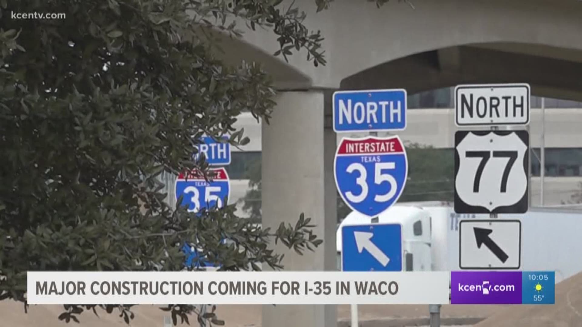 TxDOT said it established a steering committee with the city, Baylor University and major businesses, to improve communication about construction with the public.
