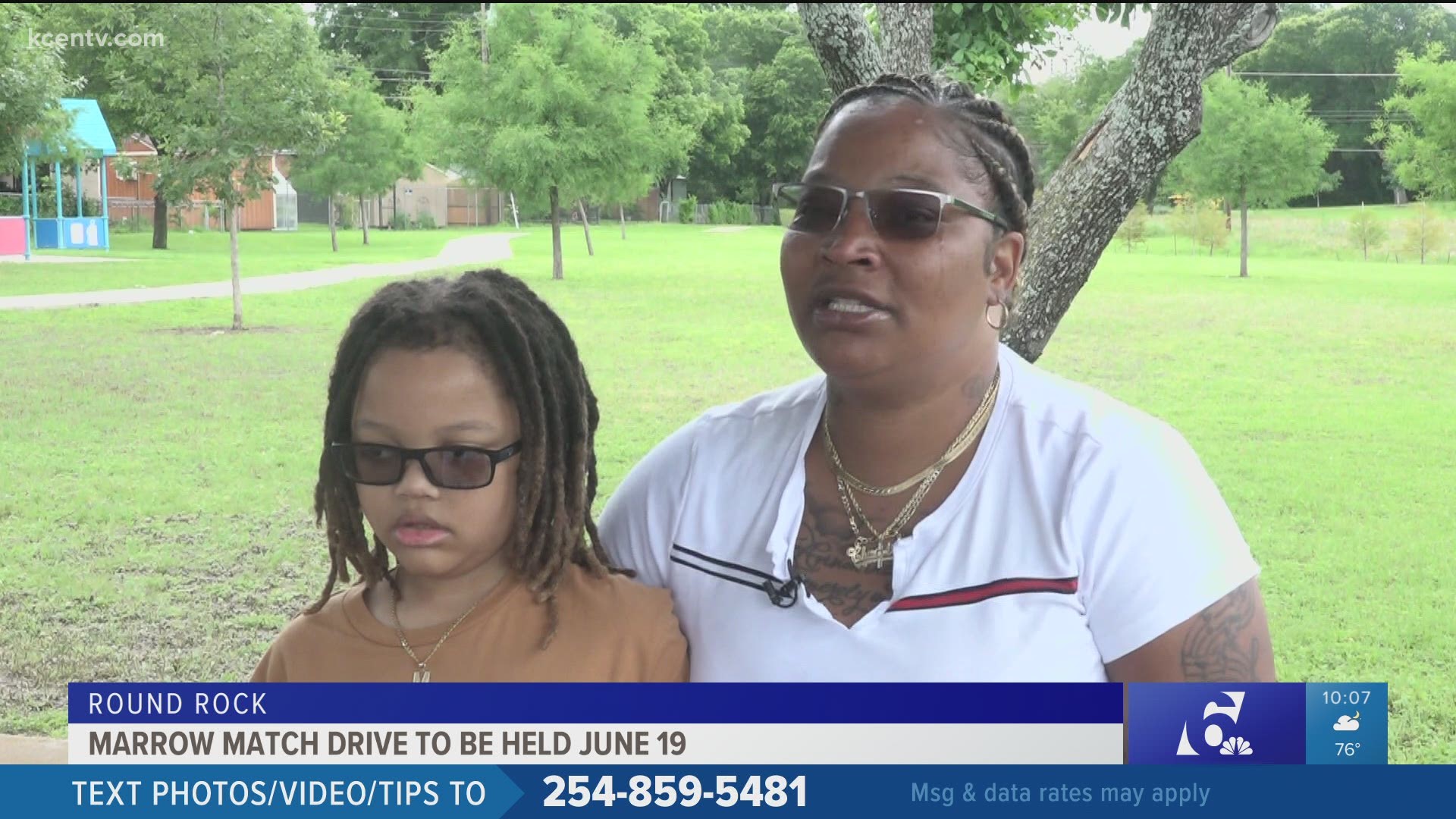 MJ Dixon has cancer in his bone marrow and is in need of a transplant. His mother plans to hold a bone marrow drive on June 19 to find a desperately needed match.