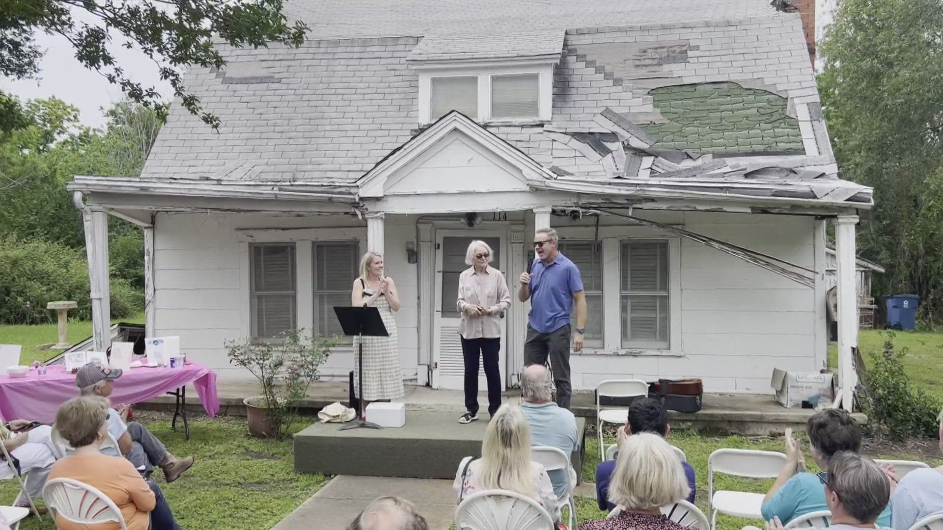 The Cindy Walker Foundation is currently working to restore the home, where the trailblazing songwriter lived and worked for over 50 years.