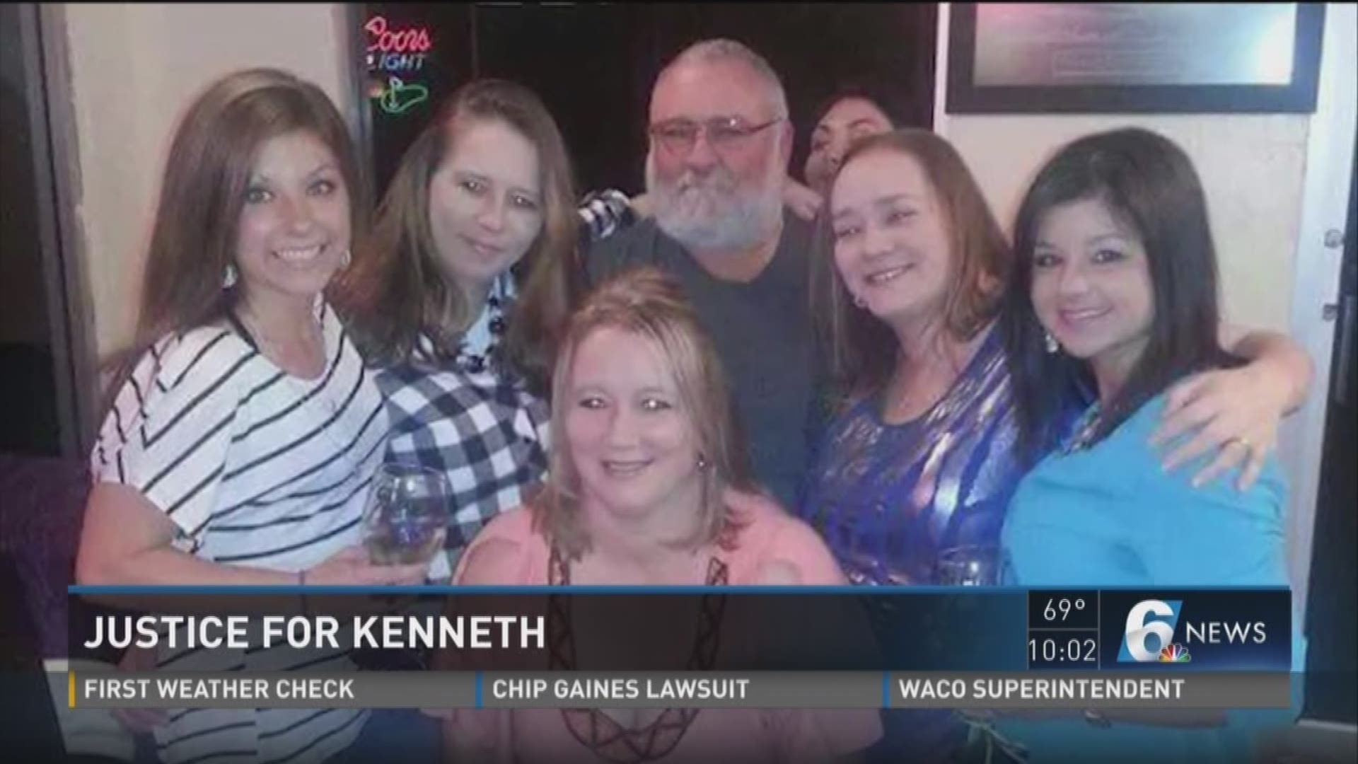 Nearly a year after Kenneth Cleveland's brutal murder in Waco, his daughters still don't know who killed him.