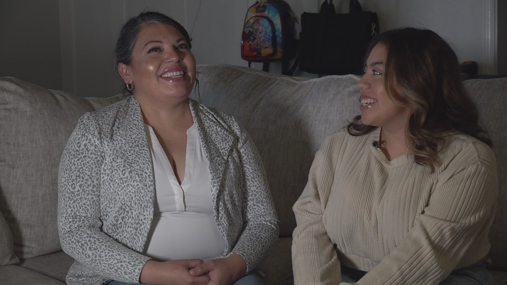 Sylvia Cabriales won her battle with kidney cancer and her daughter Madeline is graduating at 19 years old. Both are first-generation graduates in their family.