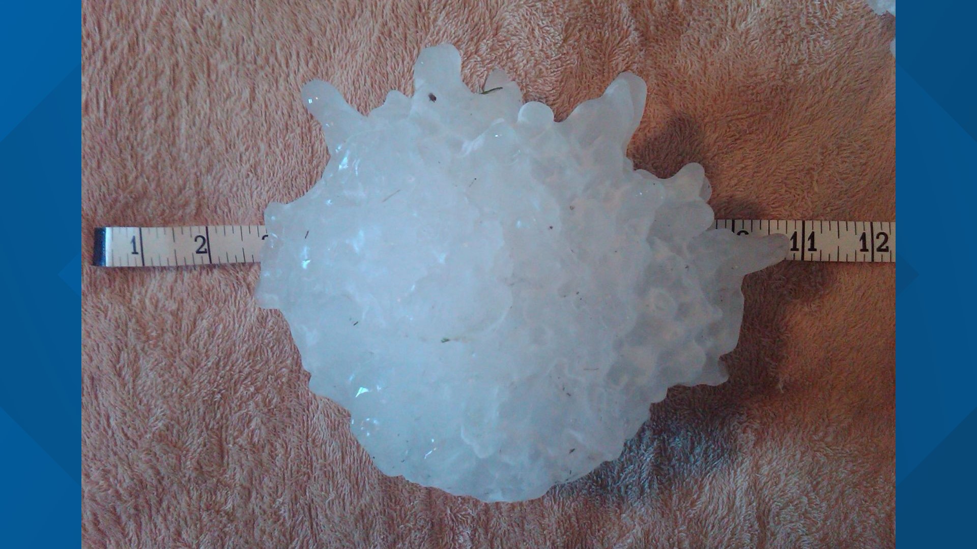 How can hail get to be baseball-sized? | Explainer | kens5.com