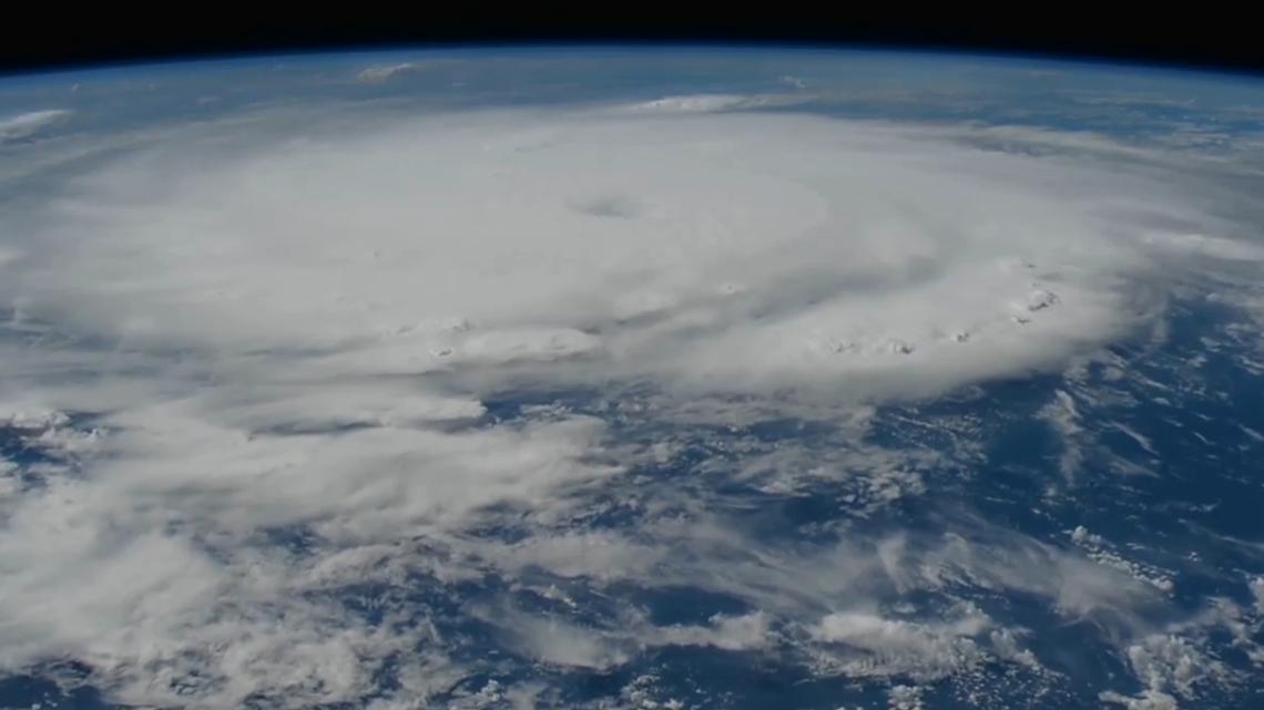 NASA shares Hurricane Beryl video from space | kens5.com