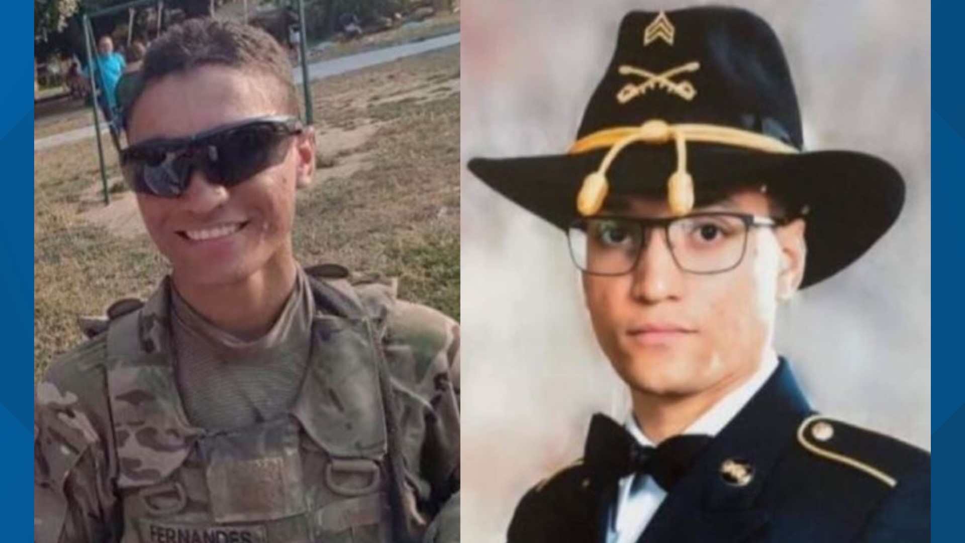 Family members of missing Fort Hood soldier Elder Fernandes met with post officials Sunday again as both parties continue searching for the missing sergeant.