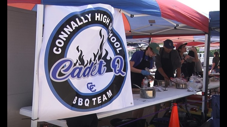 'Guess what, you get to eat your homework.' | Connally hosts regional high school BBQ competition
