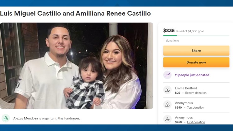 How you can help | GoFundMe to raise funeral costs for father, 1-year-old daughter who died in Father's Day crash