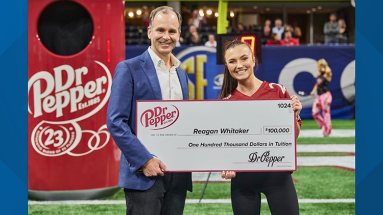 Baylor student wins $100,000 scholarship from Dr. Pepper