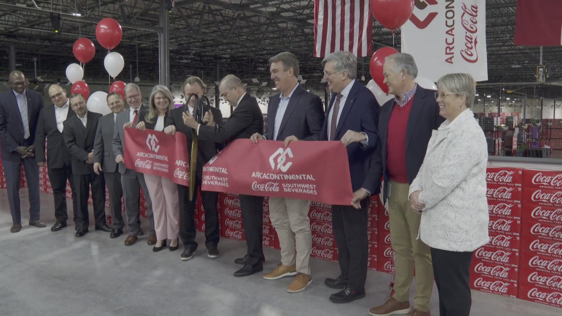 The new Central Texas distribution center expects to employ 140 people. 
