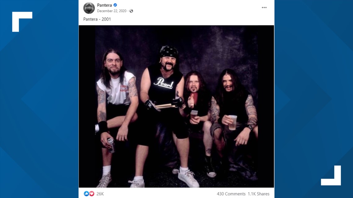 Metal legends Pantera reforming after 20 years - Vimarsana News