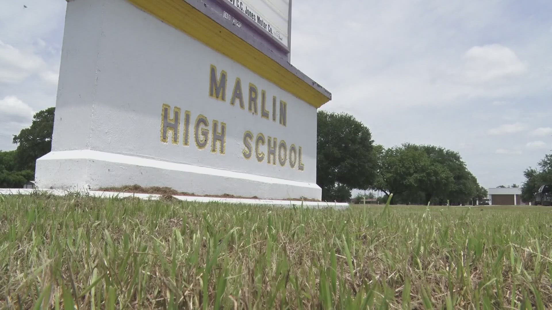 Every senior at Marlin ISD will graduate tonight.