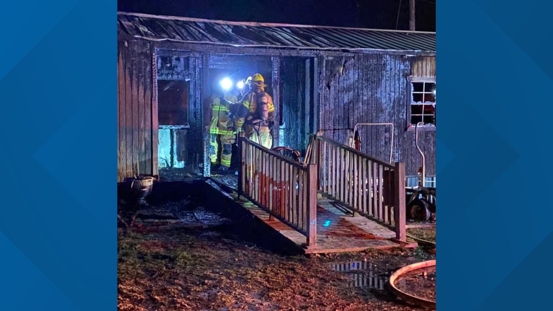 11 dogs were killed in an animal shelter fire.