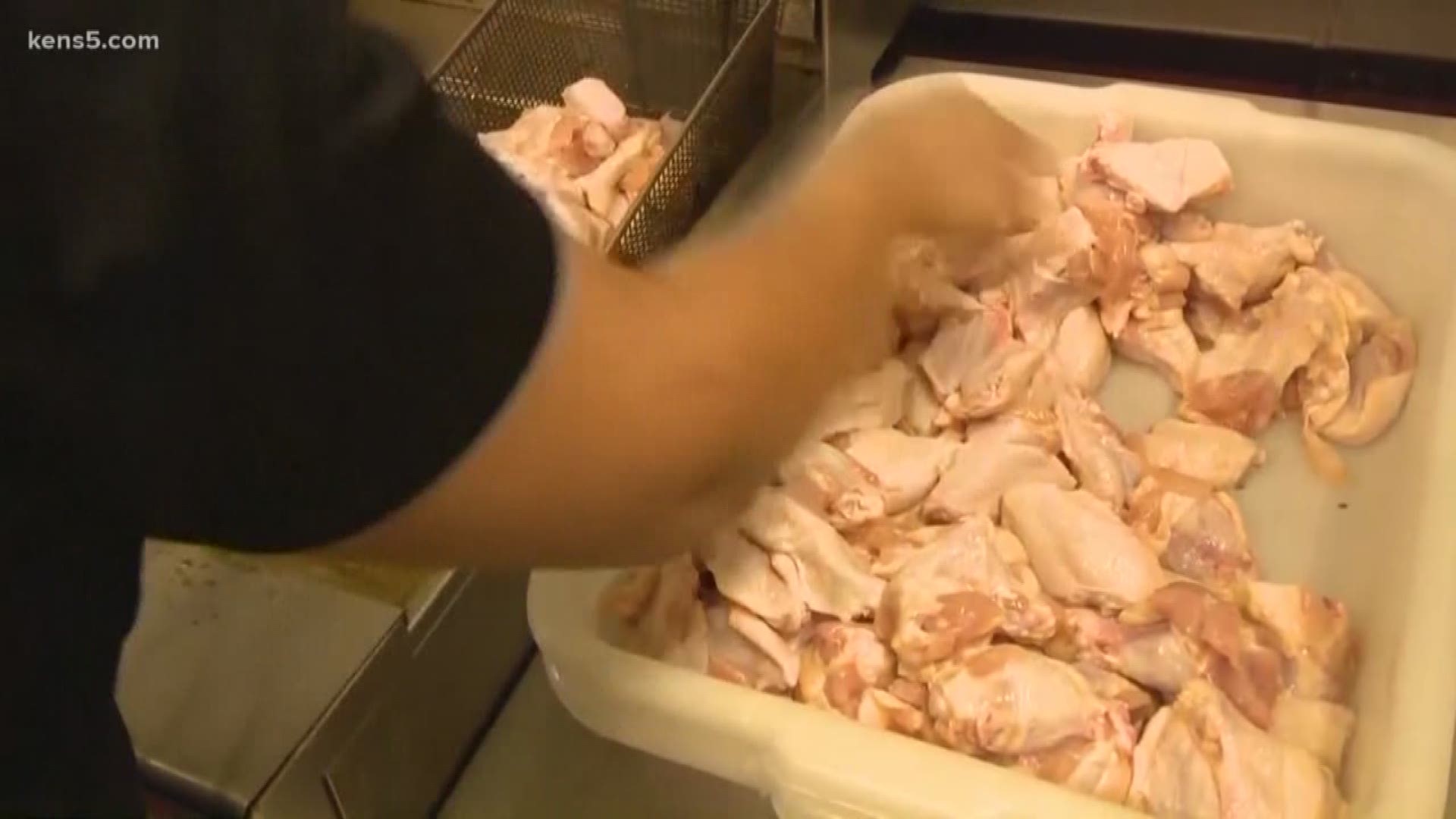 The U.S. Department of Agriculture announced a study Tuesday. It shows people are putting themselves at risk of illness when they wash or rinse raw poultry.