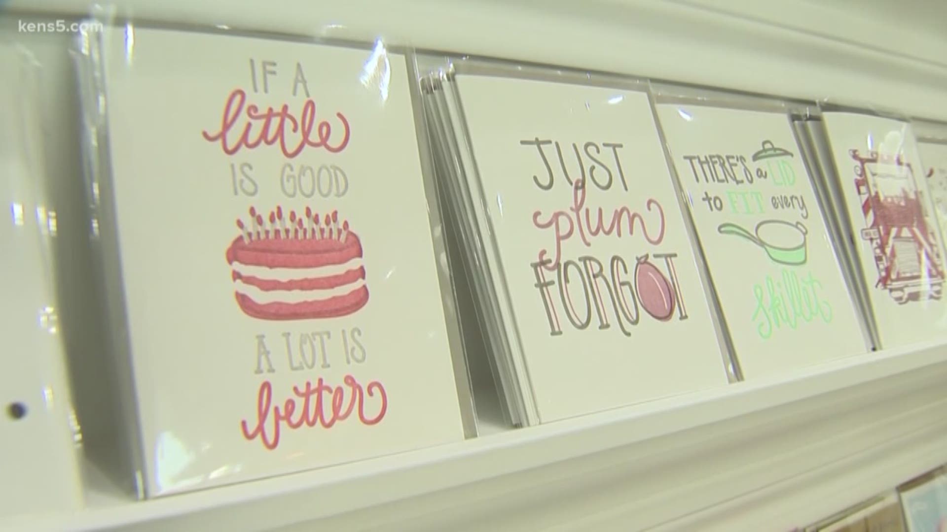 In this week's Made in SA, we meet a local husband and wife duo using everyday sayings to make their cards stand out.
