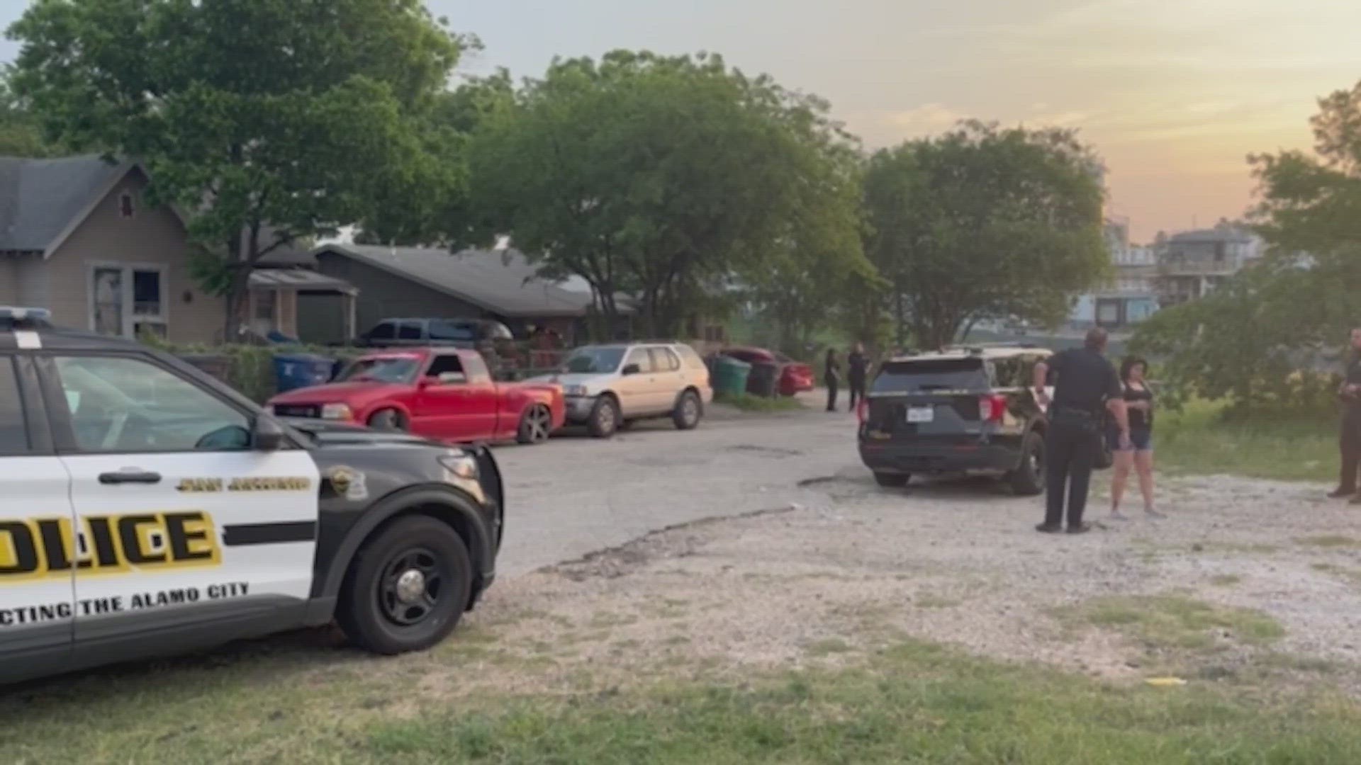 Police said the child was in critical but stable condition after a single shot rang out at a northwest-side home and hit the boy in the face.