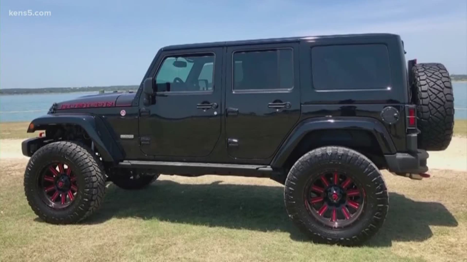 A day after KENS 5 aired a report about a stolen Jeep, a viewer spotted the vehicle and police were able to recover it and return it to the family it was stolen from.