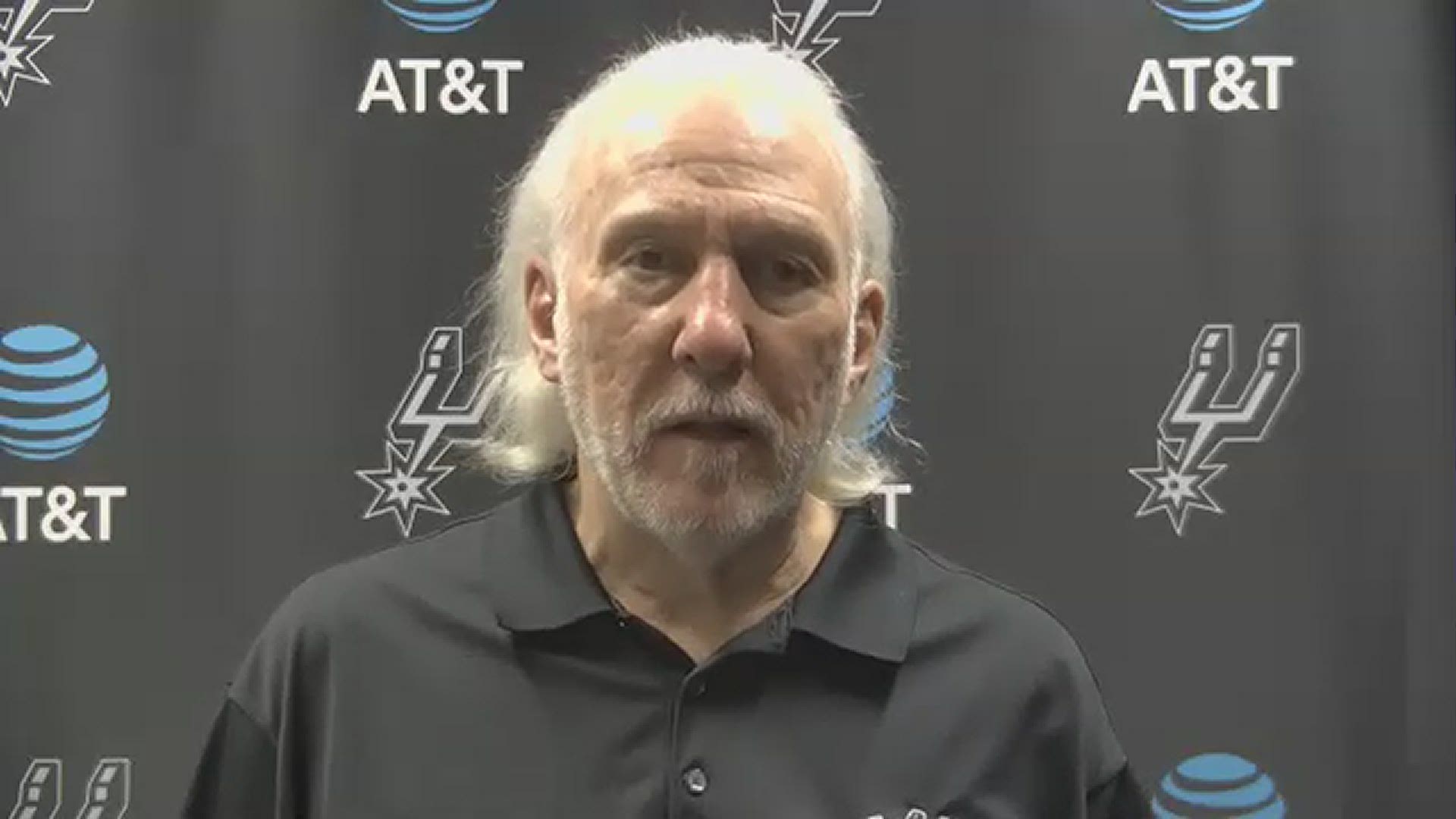 "They got hot on top of us playing poorly on the offensive end, and that was a bad combination and they ended up kicking our butts," Popovich said.