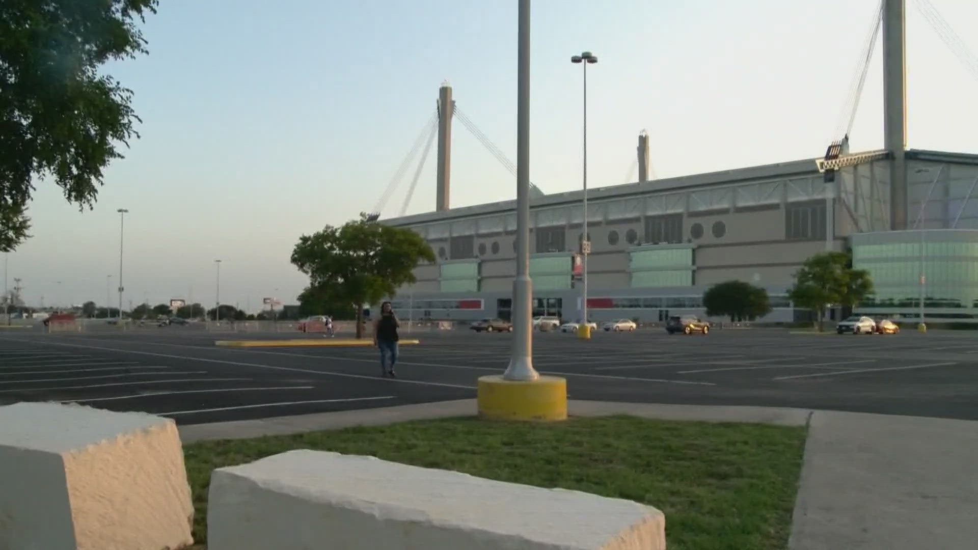 The singer was set to perform in San Antonio to a sold-out crowd at the Alamodome on Friday before the concert was suddenly called off.