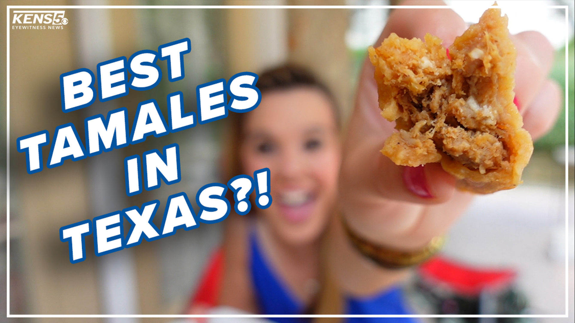 Best tamales in Texas? Delia’s, an iconic restaurant in the Rio Grande Valley, just opened its first San Antonio location. Digital reporter Lexi Hazlett tries it out