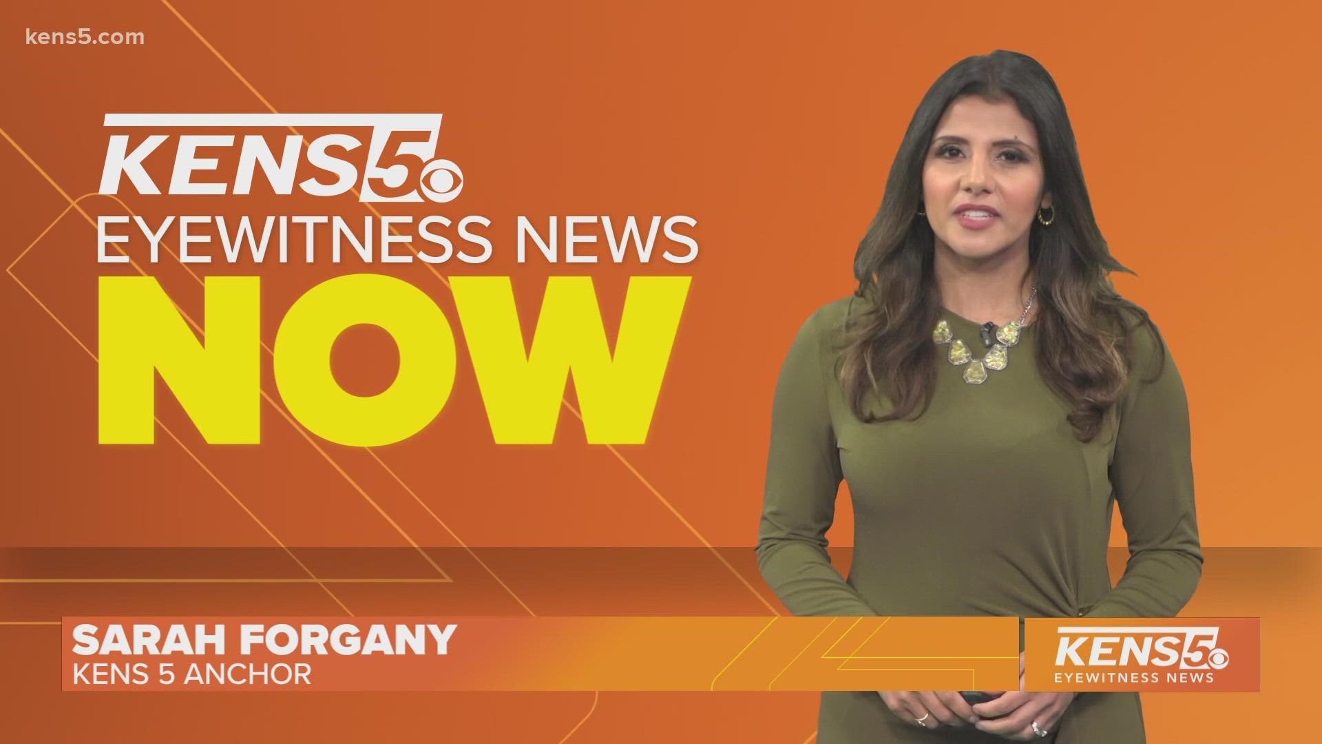 Follow us here to get the latest with Sarah Forgany every weekday from KENS 5.