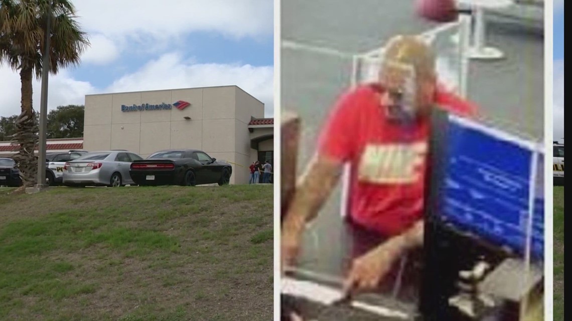 SAPD are searching for man they believe robbed a northeast side bank ...