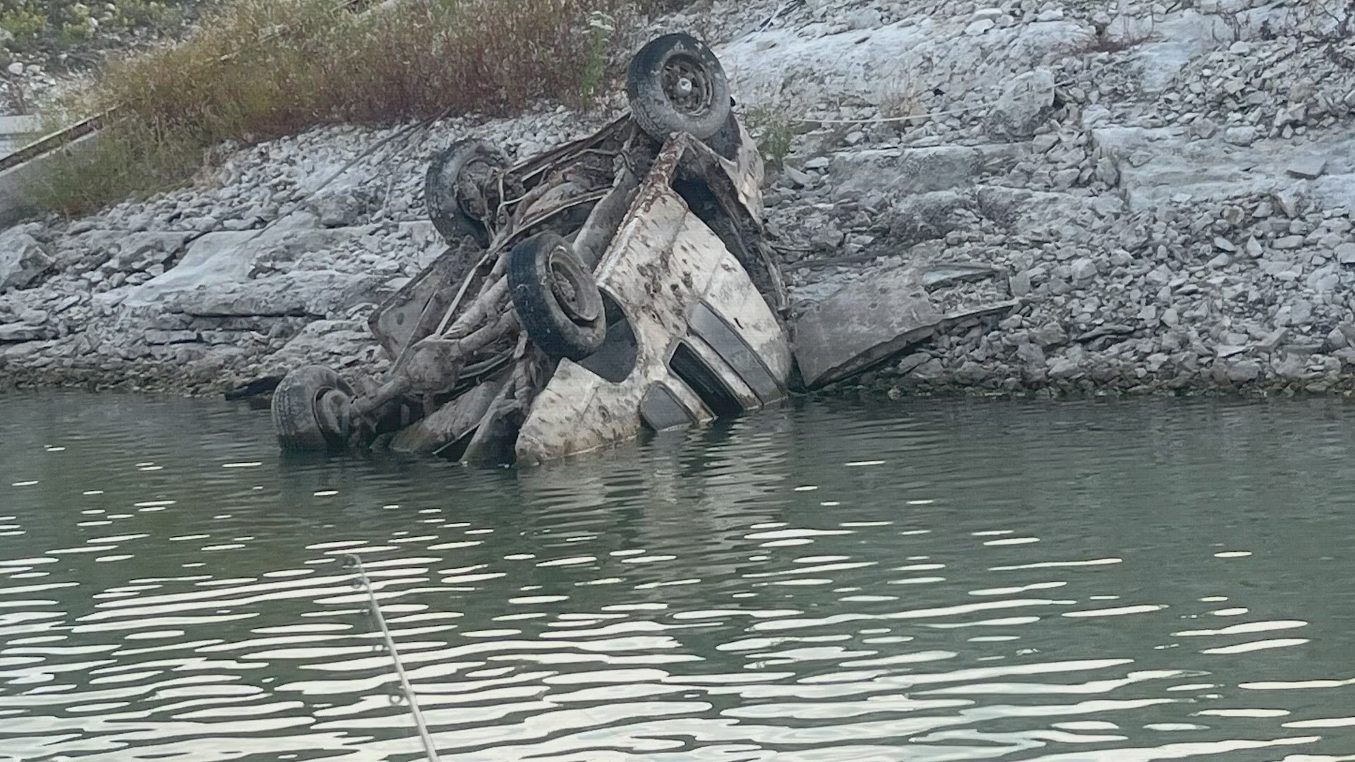 Environmental investigator says its common for items to surface when the lake dries.