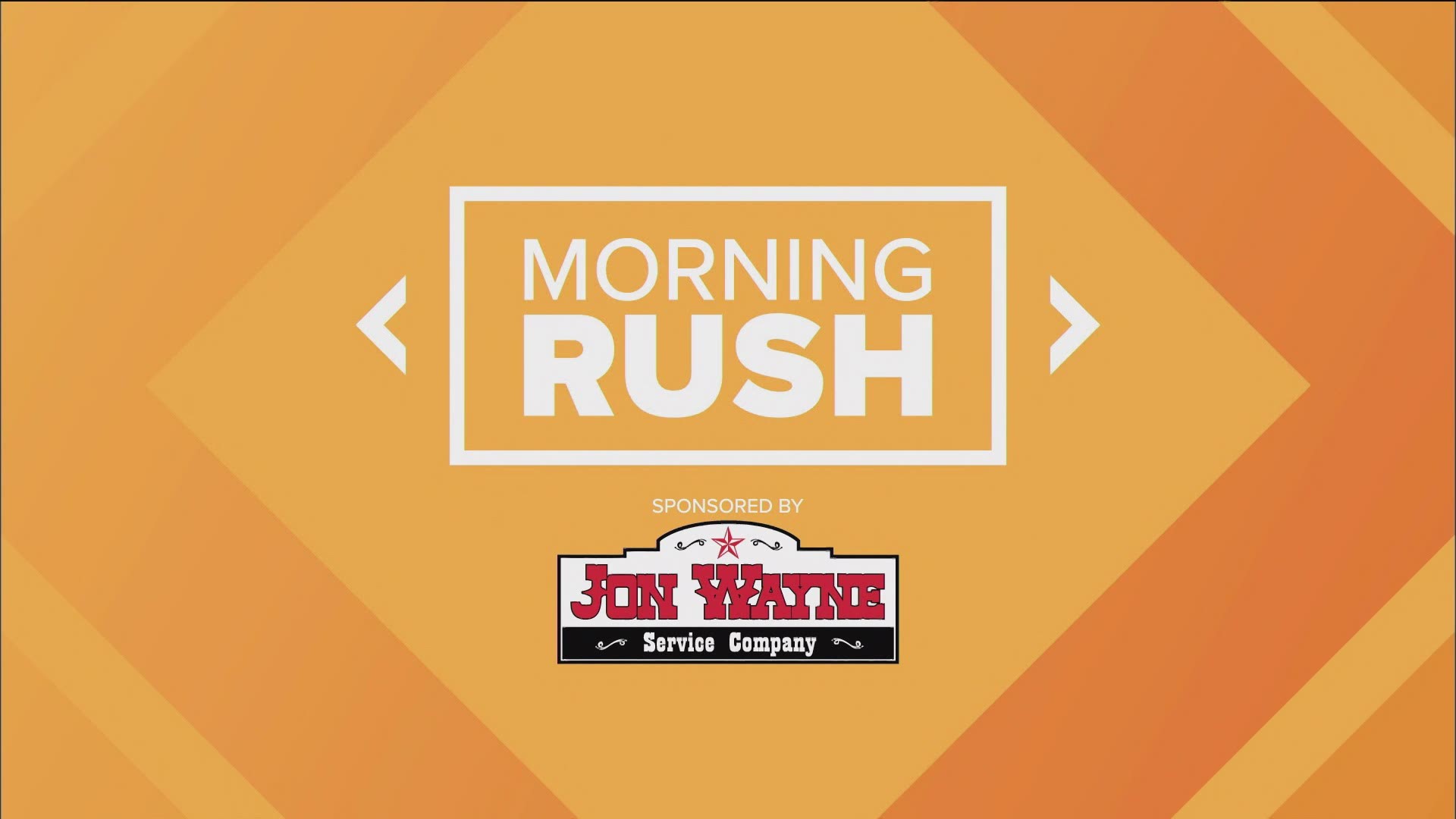 In today's Morning Rush, we're sharing everything you need to know before heading out the door.