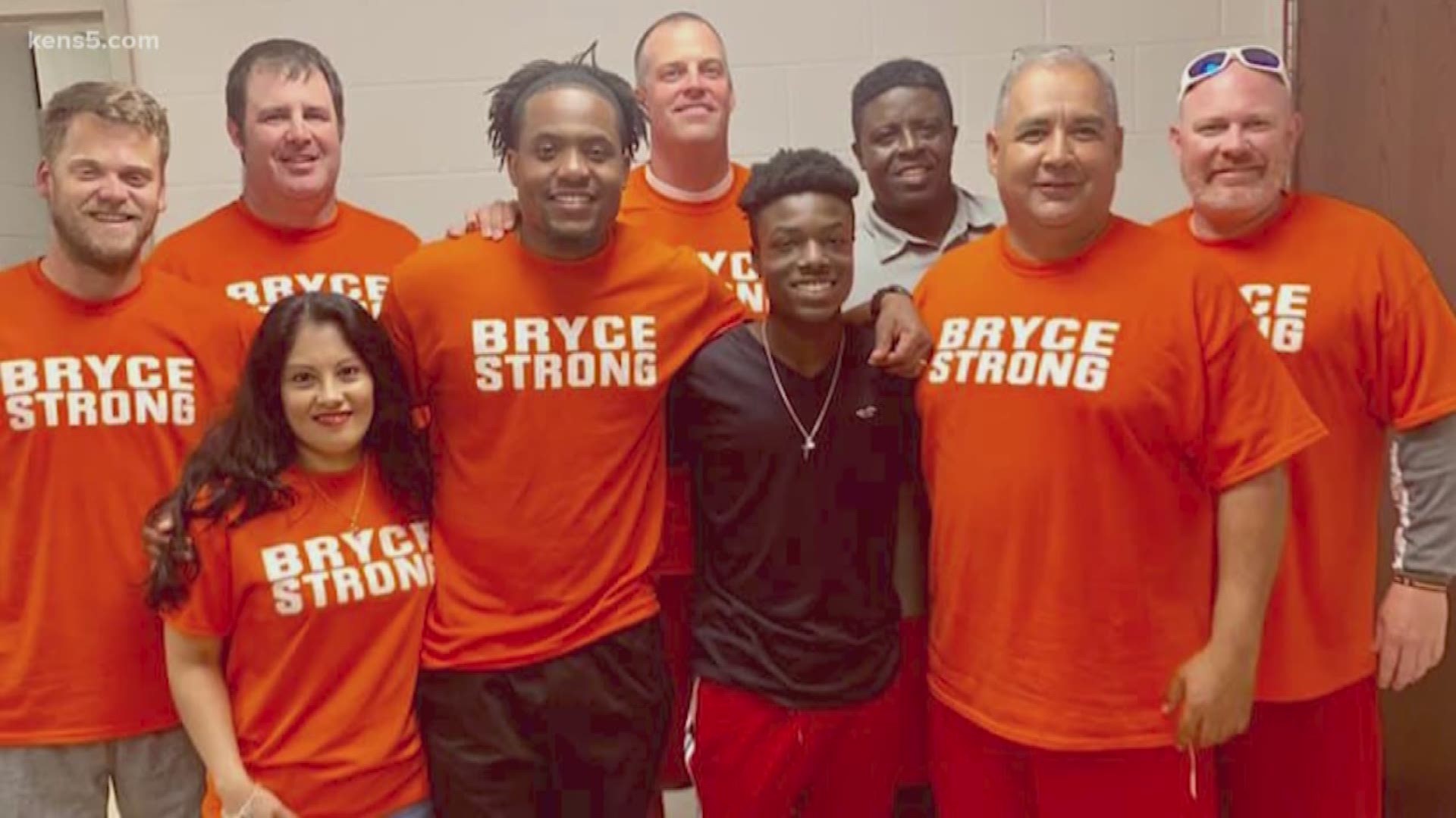 This quiet warrior reveals what it means to be #BryceStrong.