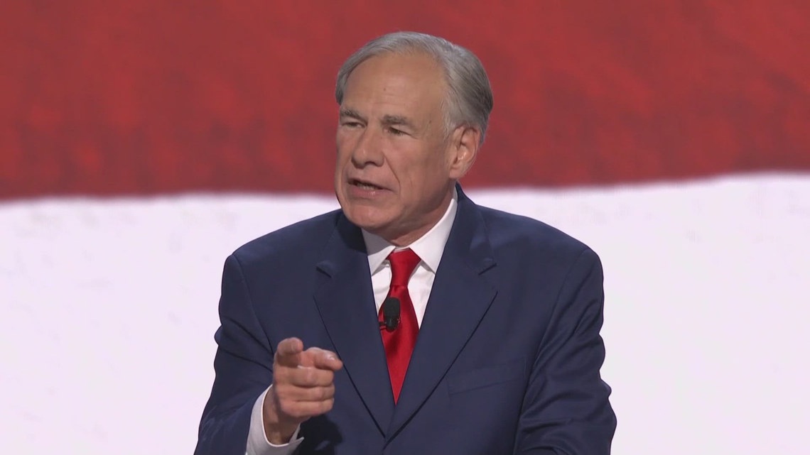 Governor Abbott speaks about immigration at RNC Wednesday | kens5.com