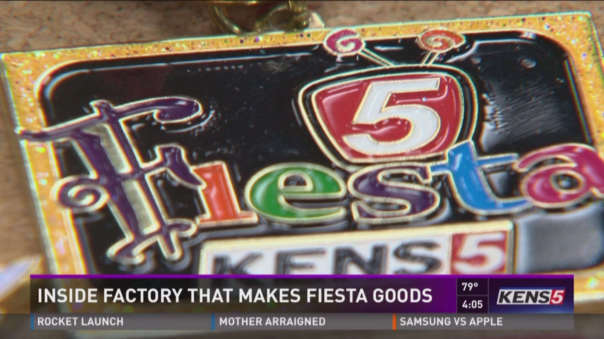 Inside factory that makes Fiesta goods