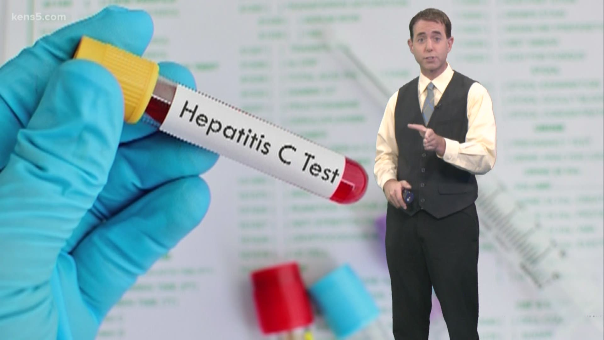 If left untreated, Hepatitis C can be deadly.