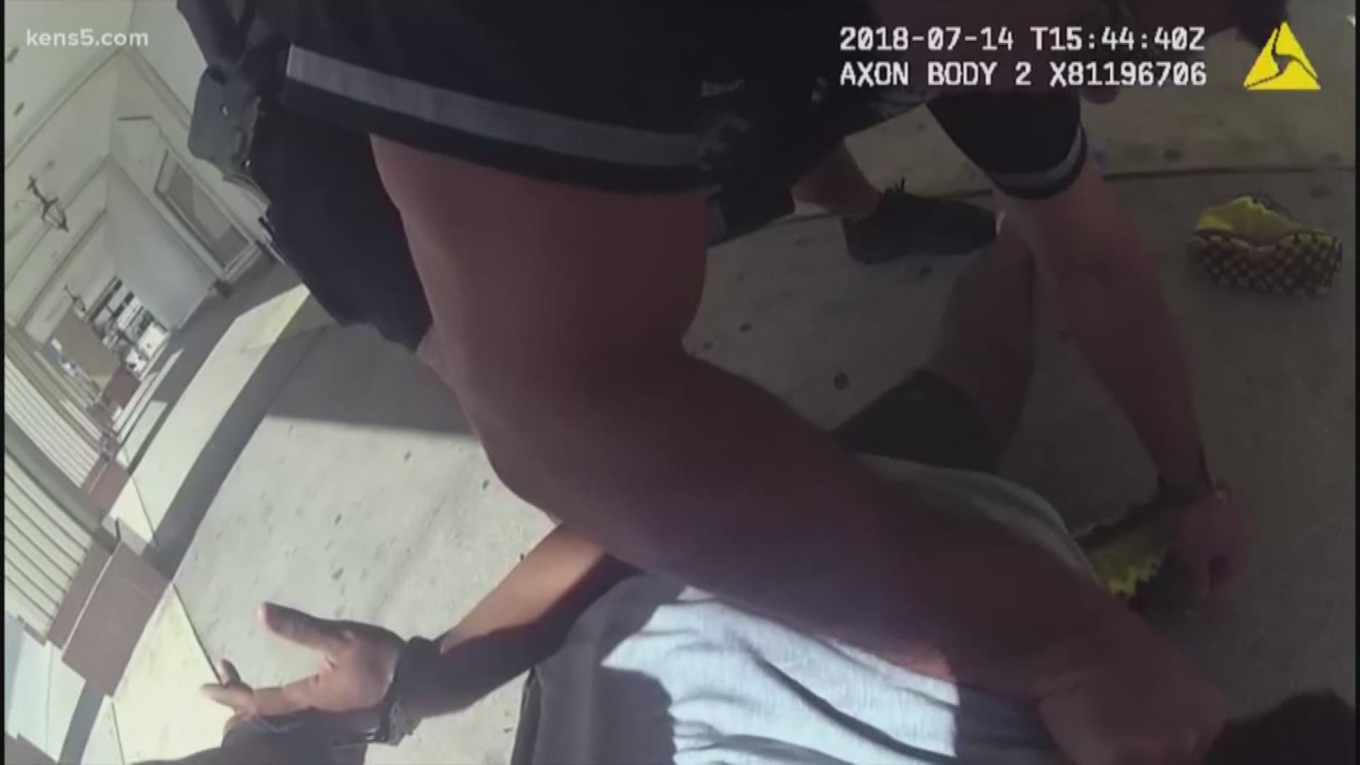 An investigation found that Tim Garcia breached SAPD policy when he used the N-word will arresting a criminal trespassing suspect in the summer of 2018.