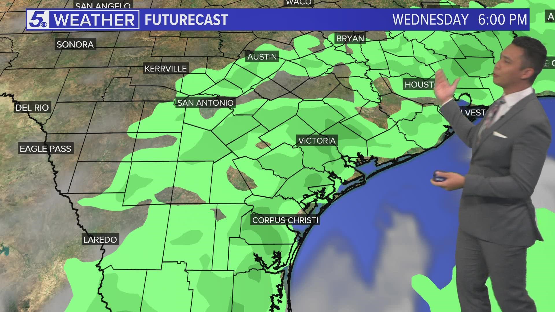 Here's why San Antonio has a chance for rain next week FORECAST