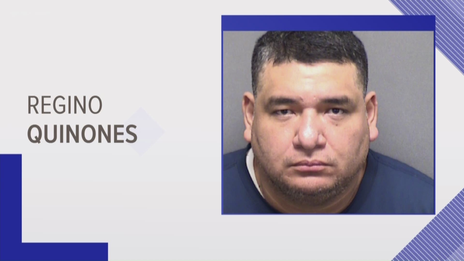 Regino Quinones told detectives he had been abusing three young girls for several years, San Antonio police say.