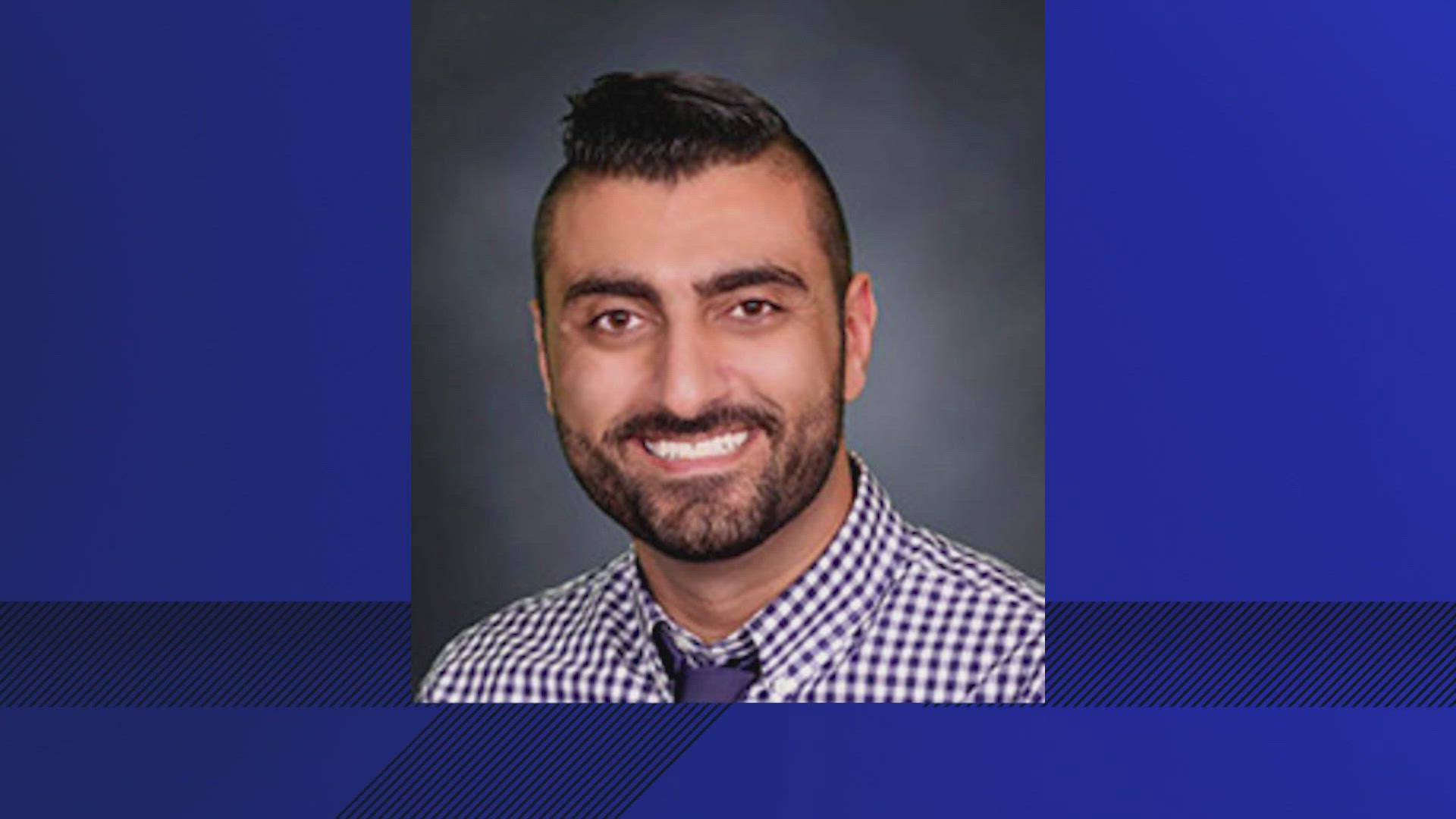 Zaid Mashhour Haddad faces up to 20 years in prison and/or a $250,000 fine if convicted.