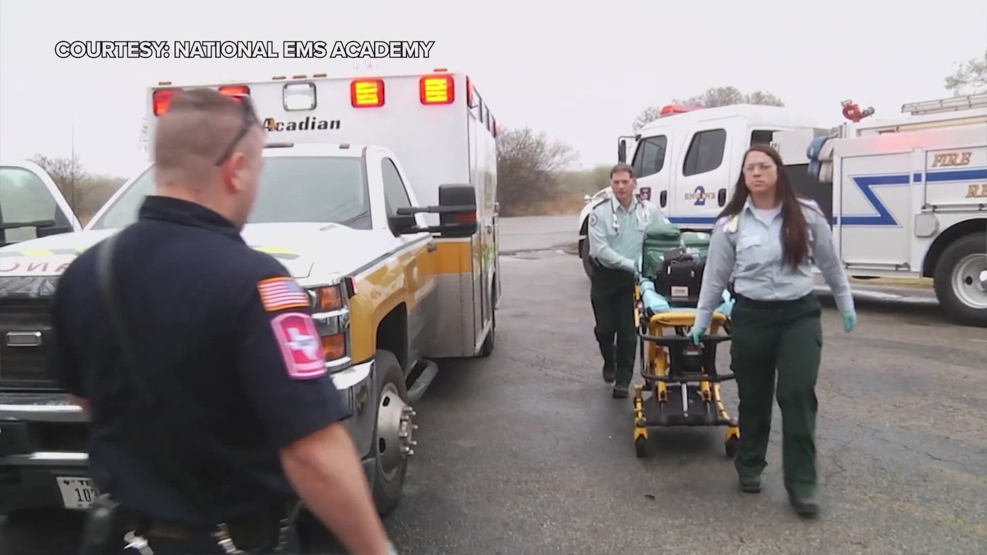 The National EMS Academy is offering $1,200 courses for just $400.