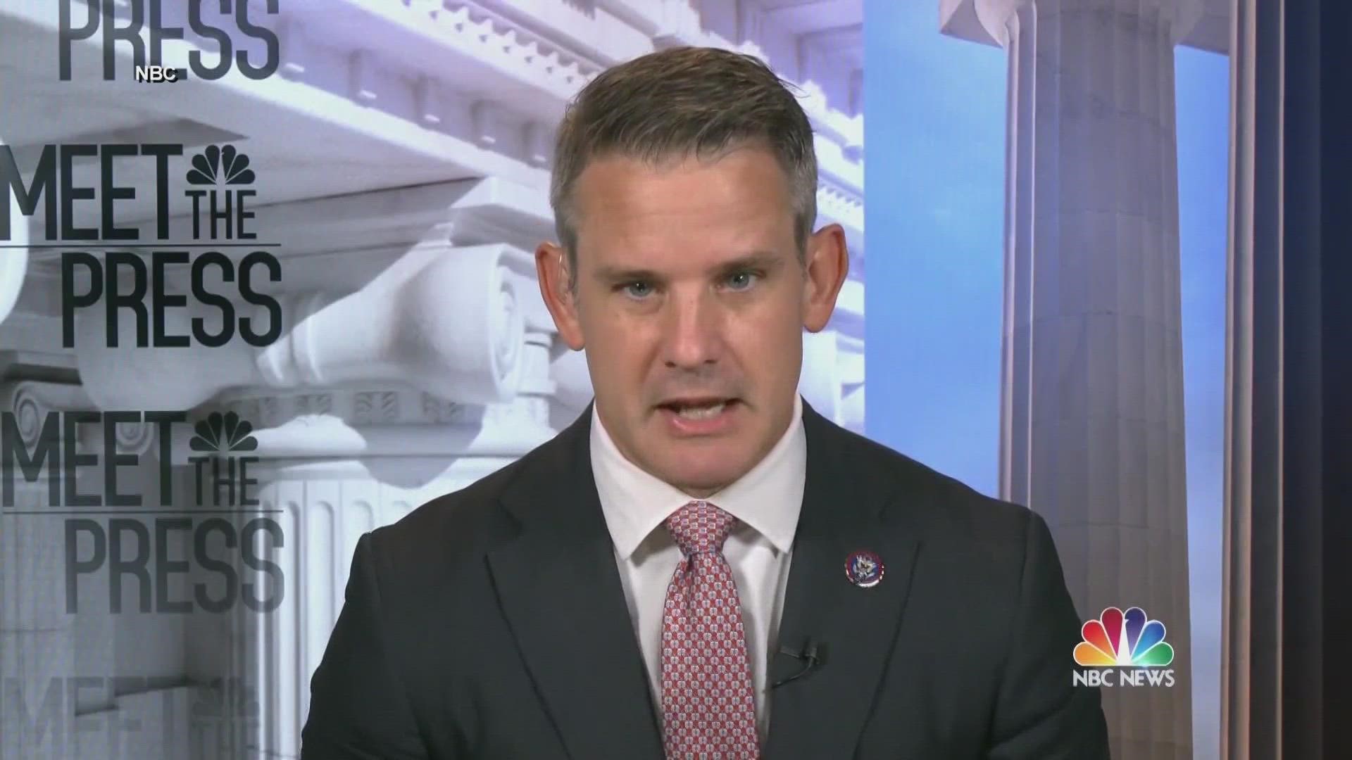 Republican Adam Kinzinger spoke about the hypocrisy he sees in his own party's reaction to the case.